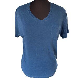 J. Crew Women's V-Neck Tee | With Pocket | Size Small